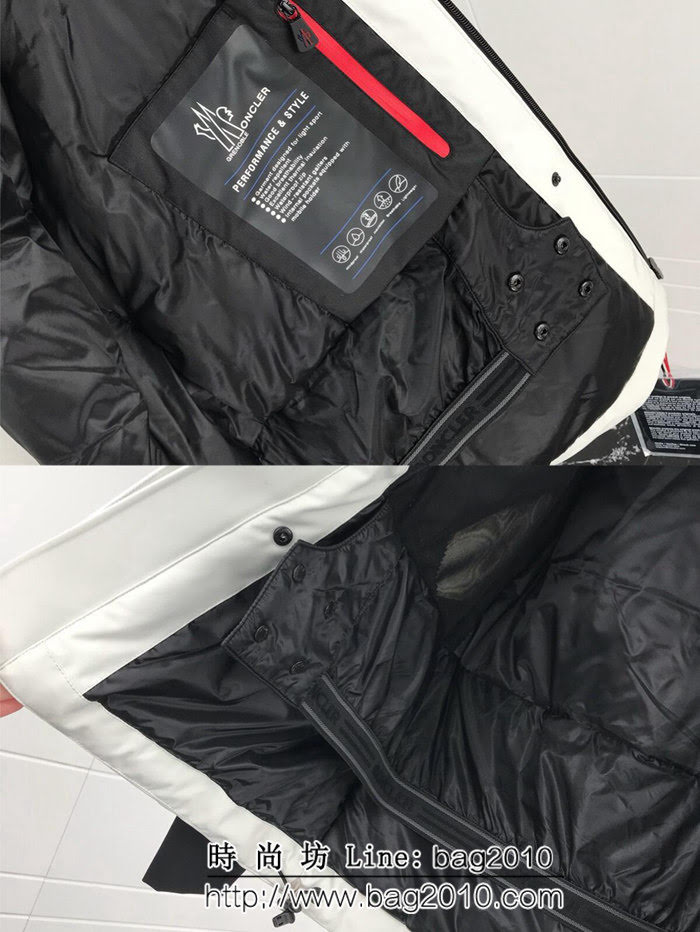 MONCLER蒙口 法國羽皇原單 recco防雪崩搜救系列 戶外功能性 男款羽絨服 ydi2083
